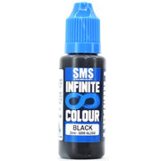 SMS IC01 Infinite Colour Black Acrylic Paint 20ml