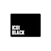 SMS IC01 Infinite Colour Black Acrylic Paint 20ml