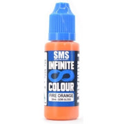 SMS IC10 Infinite Colour Fire Orange Acrylic Paint 20ml