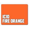 SMS IC10 Infinite Colour Fire Orange Acrylic Paint 20ml