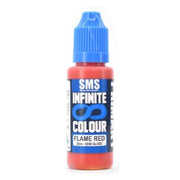 SMS IC14 Infinite Colour Flame Red Acrylic Paint 20ml