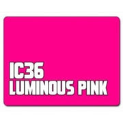 SMS IC36 Infinite Colour Luminous Pink Acrylic Paint 20ml