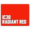 SMS IC38 Infinite Colour Radiant Red Acrylic Paint 20ml