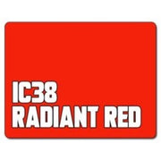 SMS IC38 Infinite Colour Radiant Red Acrylic Paint 20ml