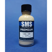 SMS Premium Acrylic Lacquer Carc Tan 30ml