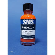 SMS Premium Acrylic Lacquer V/Line Orange 30ml