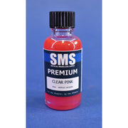 SMS Premium Acrylic Lacquer Clear Pink 30ml