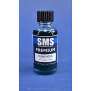 SMS Premium Acrylic Lacquer Clear Aqua 30ml