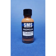 SMS Premium Acrylic Lacquer Dark Brown 6K 30ml