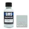 SMS PL120 Premium Acrylic Lacquer US Medium Grey 30ml