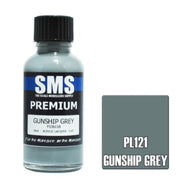 SMS PL121 Premium Acrylic Lacquer Gunship Grey 30ml