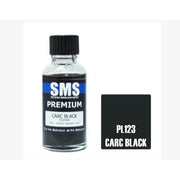 SMS PL123 Premium Acrylic Lacquer CARC Black 30ml