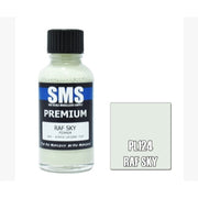 SMS PL124 Premium Acrylic Lacquer RAF Sky 30ml