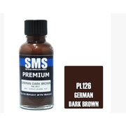 SMS PL127 Premium Acrylic Lacquer German Brown 30ml