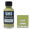 SMS PL129 Premium Acrylic Lacquer German Yellow Green 30ml