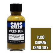 SMS PL135 Premium Acrylic Lacquer German Basalt Grey 30ml