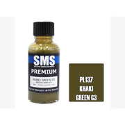 SMS PL137 Premium Acrylic Lacquer Khaki Green G3 30ml