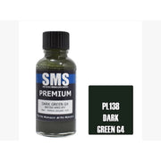 SMS PL138 Premium Acrylic Lacquer Dark Green G4 30ml