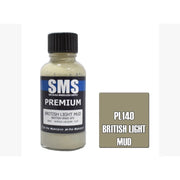 SMS PL140 Premium Acrylic Lacquer British Light Mud 30ml