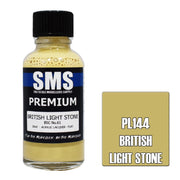 SMS PL144 Premium Acrylic Lacquer British Light Stone 30ml