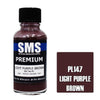 SMS PL147 Premium Acrylic Lacquer Light Purple Brown 30ml