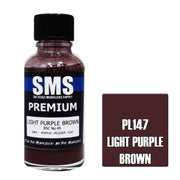 SMS PL147 Premium Acrylic Lacquer Light Purple Brown 30ml