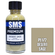 SMS PL172 Premium Acrylic Lacquer Desert Sage 30ml