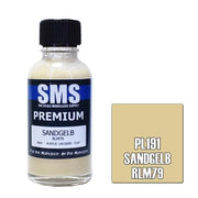 SMS PL191 Premium Acrylic Lacquer Sandgelb RLM79 30ml