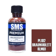 SMS PL192 Premium Acrylic Lacquer Braunviolett RLM81 30ml