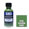 SMS PL193 Premium Acrylic Lacquer Lichtgrun RLM82 30ml