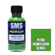 SMS PL194 Premium Acrylic Lacquer Dunkelgrun RLM83 30ml