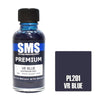 SMS PL201 Premium Acrylic Lacquer Australian Rail VR Blue 30mL