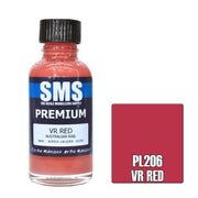 SMS PL206 Premium Acrylic Lacquer Australian Rail VR Red 30mL