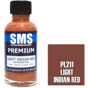 SMS PL211 Premium Light Indian Red 30ml