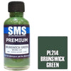 SMS PL214 Premium Brunswick Green 30ml