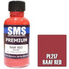 SMS PL217 Premium Raaf Red 30ml