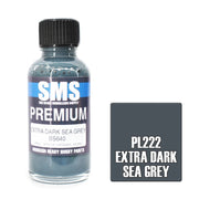 SMS PL222 Premium Acrylic Lacquer Extra Dark Sea Grey 30ml