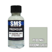 SMS PL80 Premium Acrylic Lacquer MiG Radome Grey Modern Russian 30ml