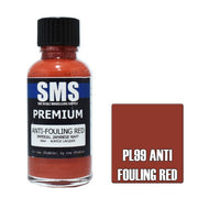 SMS PL99 Premium Acrylic Lacquer Anti Fouling Red 30ml