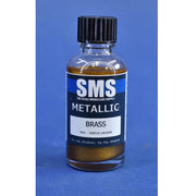 SMS Premium Acrylic Lacquer Metallic Brass 30ml