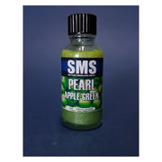 SMS Pearl Acrylic Lacquer Apple Green 30ml