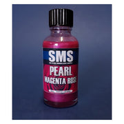 SMS Pearl Acrylic Lacquer Magenta Rose 30ml