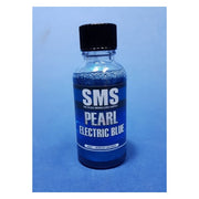 SMS Pearl Acrylic Lacquer Electric Blue 30ml