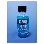 SMS Pearl Acrylic Lacquer Blue Green Flip 30ml