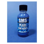 SMS Pearl Acrylic Lacquer Blue Berry 30ml