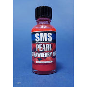 SMS Pearl Acrylic Lacquer Strawberry Red 30ml