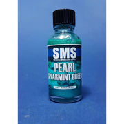 SMS Pearl Acrylic Lacquer Spearmint Green 30ml