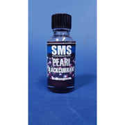 SMS Pearl Acrylic Lacquer Blackcurrent 30ml