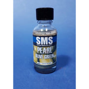 SMS Pearl Acrylic Lacquer Olive Green 30ml