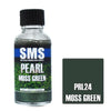 SMS PRL24 Pearl Acrylic Laquer Moss Green 30ml